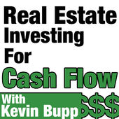 real estate investing for cashflow with kevin bupp logo