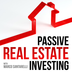 passive real estate investing podcast_cover